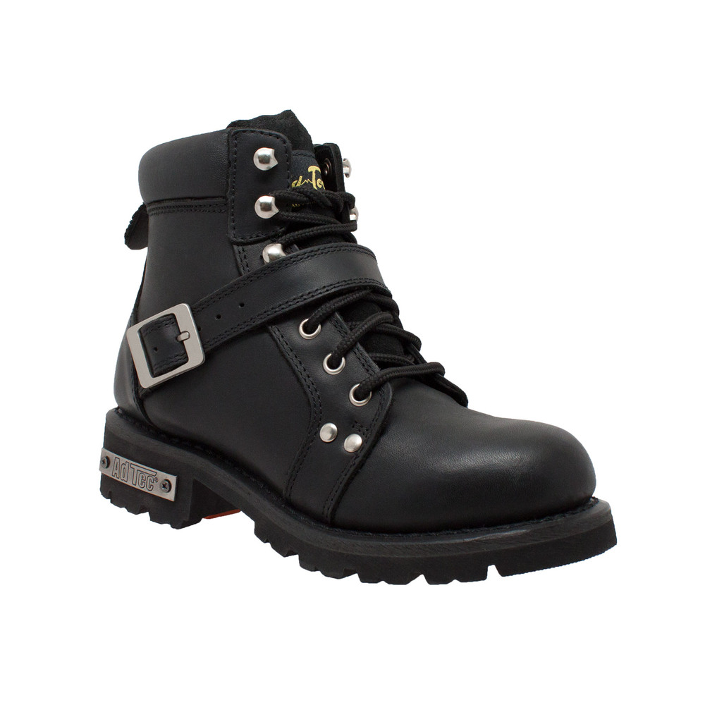 Chunky Motorcycle Boots For Women