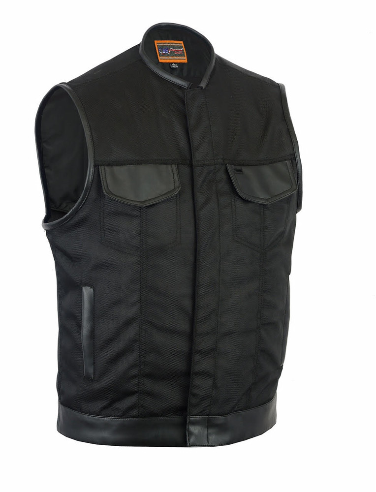 The Best Leather Motorcycle Vests For Men Are Available Here