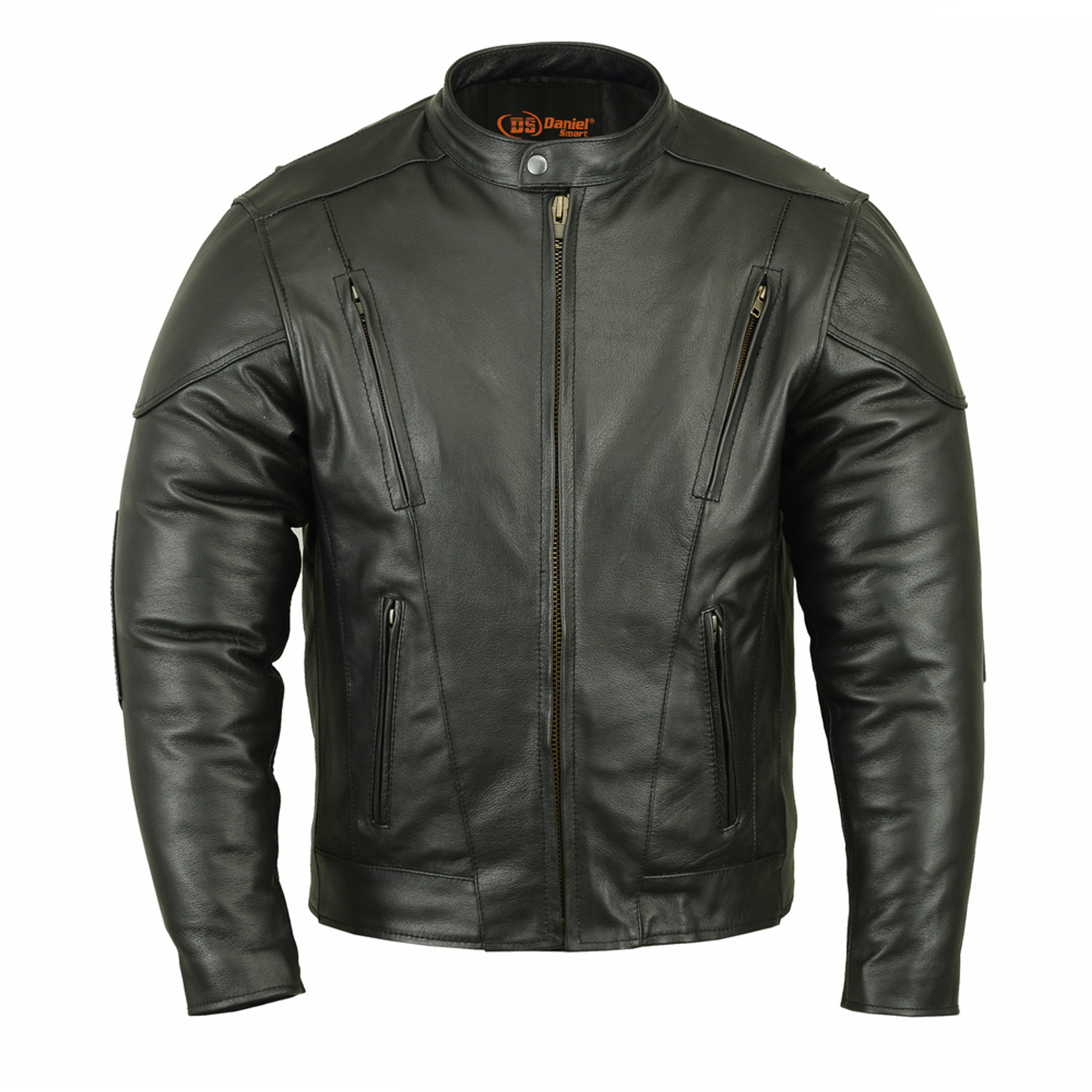 Big and Tall Leather Motorcycle Jackets For Men