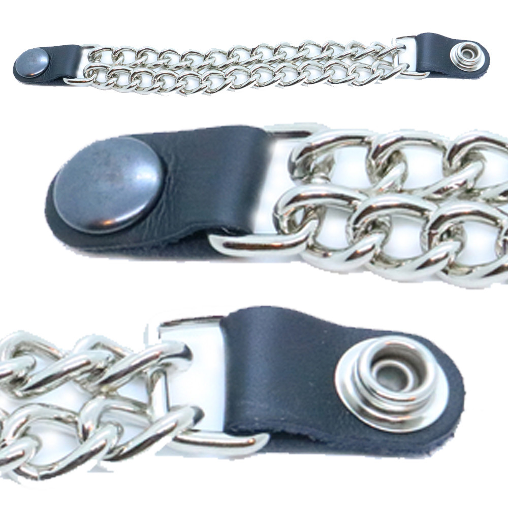 Vest Extenders Rebel Flag Skulls Roses Iron Cross On Sale Now