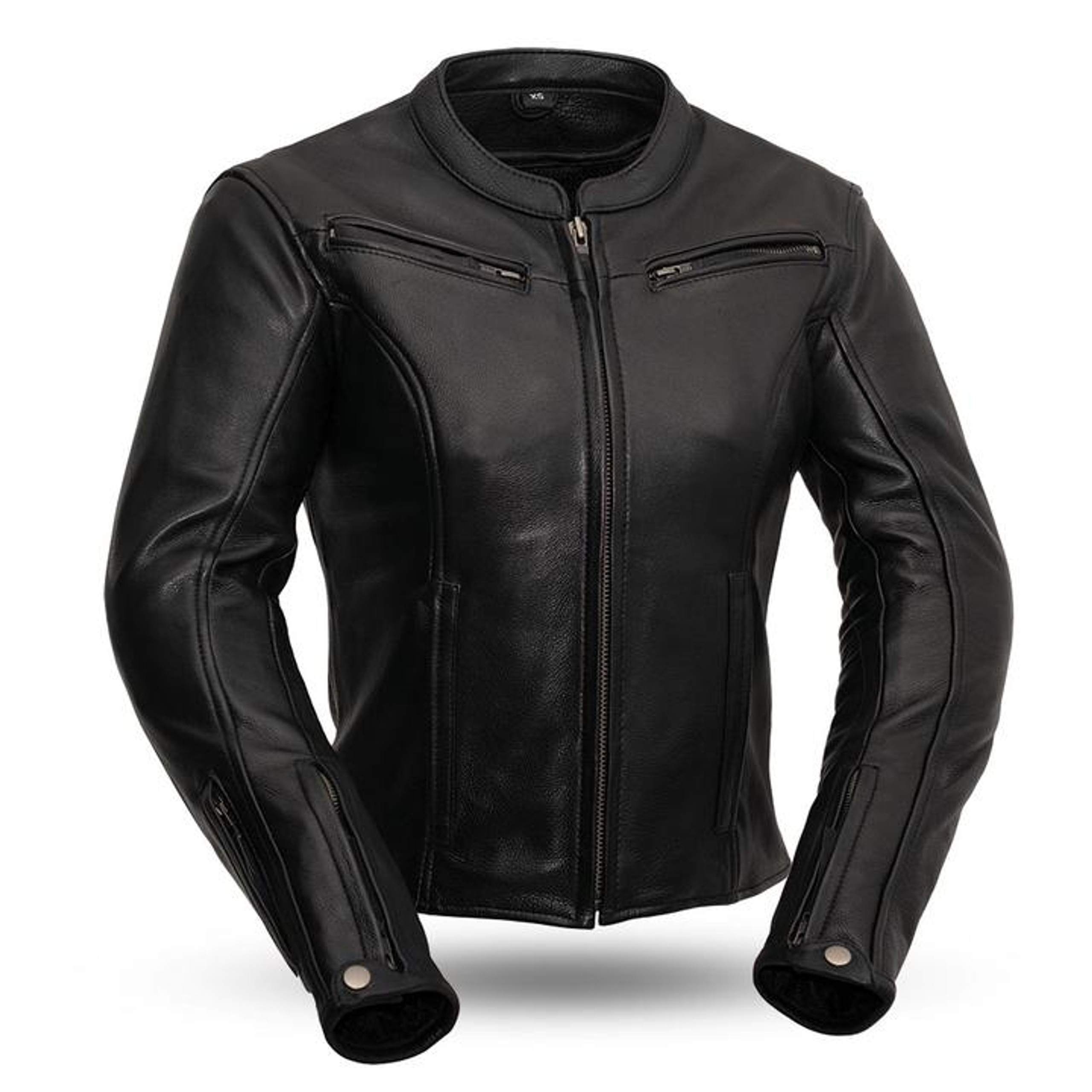 Slay the Streets in Style Top 10 Women's Leather Motorcycle Jackets of