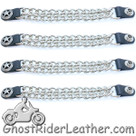 Western Star - Vest Extenders - Set Of Four - Made In USA - Extra Long - VE151XL-DS