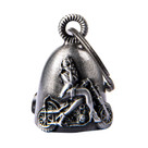 Motorcycle Ride Bell - 3D - Biker Girl - Spirit Bell - Gremlin - DBL91-11-DL
