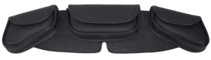Motorcycle Windshield Bag Set - PVC - 3 Compartments - WS24-DL