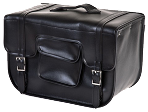 Saddlebag - Single - Universal - Motorcycle Luggage - SD12-PV-DL