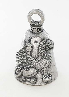 Griffin - Pewter - Motorcycle Guardian Bell® - Made In USA - SKU GB-GRIFFIN-DS