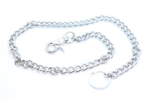 34" - Wallet Chain - Chrome Plated - Key Chain Leash - WC003-DS