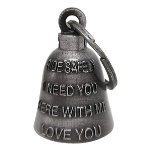 Motorcycle Ride Bell - 3D - Ride Safely - Spirit Bell - Gremlin - DBL66-L-DL