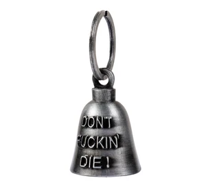 Motorcycle Ride Bell - 3D - Don't Fuck*n' Die - Spirit Bell - Gremlin - DBL87-11-DL