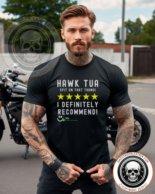 Hawk Tua - Spit on that Thang - Funny Meme Video - 5 Stars Recommend - Unisex Heavy Cotton Tee