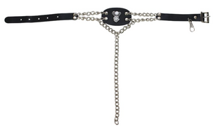 Pair of Women's Biker Boot Chains - Motorcycle Angel - BCN107DL