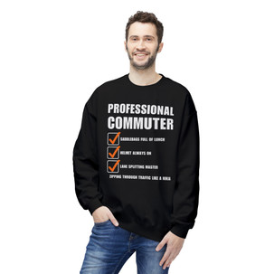 Professional Commuter - Checklist - Funny - Color Choices - Unisex Fleece Sweatshirt
