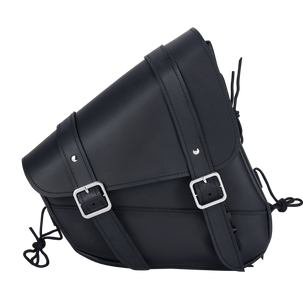 Swing Arm Bag - PVC - Right - Black - Motorcycle Storage - C-SAB01-R-DL