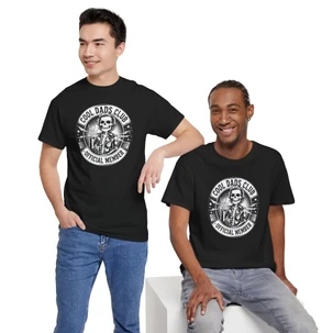 Cool Dads Club - Official Member - Skeleton Rocker - T-Shirt - Choice of Colors - Unisex Tee