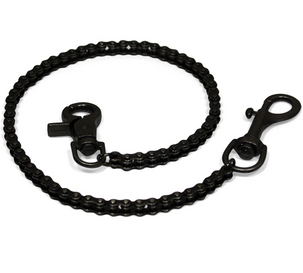 Biker Wallet Chain - Gun Metal - Motorcycle - Accessories - WTC6-GM-DL