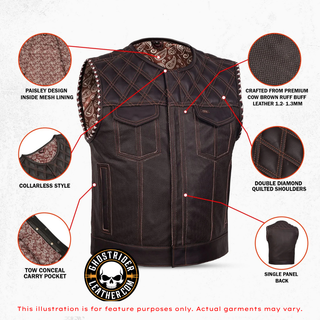 Best Motorcycle Jackets - Best Leather Vests - Biker Chaps - Free