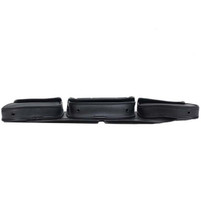 Motorcycle Windshield Bag Set - PVC - Studs - 3 Compartments - WS23-DL