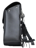 Swing Arm Bag - PVC - Right - Motorcycle Luggage - SD4093-SOLO-PV-DL
