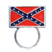 Sunglasses Holder - Rebel Flag - Confederate - GH8-DL