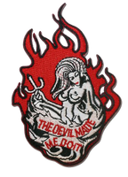 Vest Patches - Two Ride Me and Devil Made Me Do It - PAT-D560-D669-DL
