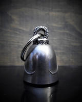 Motorcycle Angel - Pewter - Motorcycle Spirit Bell - Made In USA - SKU BB39-DS