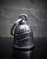 Route 66 - Pewter - Motorcycle Gremlin Bell - Made In USA - SKU BB32-DS