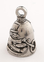 Leprechaun - Pewter - Motorcycle Guardian Bell® - Made In USA - SKU GB-LEPRECHAUN-DS