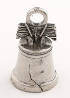 Liberty Bell - Let Freedom Ring - Pewter - Motorcycle Guardian Bell® - Made In USA - SKU GB-LIBERTY-DS