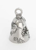 Hummingbird - Pewter - Motorcycle Guardian Bell® - Made In USA - SKU GB-HUMMINGBIRD-DS