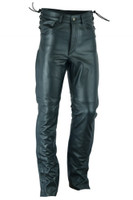 Leather Over Pants - Men's - Deep Pocket - Big and Tall - Up To 52 - Road Rage - DS450-DS.