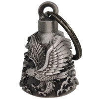 Motorcycle Ride Bell - 3D - Eagle - Spirit Bell - Gremlin - DBL5-L-DL