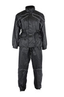 Rain Suit - Men's - Waterproof - Motorcycle - Black - DS590BK-DS