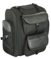 Updated Touring Sissy Bar Bag - Motorcycle Luggage - Gear - DS392-DS