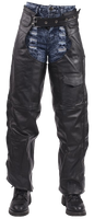 Leather Assless Chaps - Braid Design - Men or Women - Premium - C326-RC-01-DL