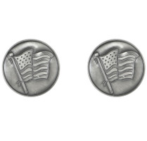 Biker Pin Pack of Two Pins - American Flag - USA - PNS5-DL