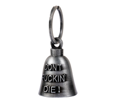 Motorcycle Ride Bell - 3D - Don't Fuck*n' Die - Spirit Bell - Gremlin - DBL87-11-DL