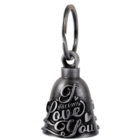 Motorcycle Ride Bell - 3D - I Fuck*ng Love You - Spirit Bell - Gremlin - DBL88-11-DL