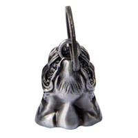 Motorcycle Ride Bell - 3D - Pitbull Dog - Spirit Bell - Gremlin - DBL92-11-DL
