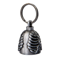 Motorcycle Ride Bell - 3D - Rib Cage - Spirit Bell - Gremlin - DBL94-11-DL