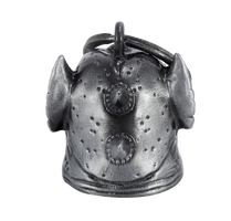 Motorcycle Ride Bell - 3D - Gremlin Head - Spirit Bell - Gremlin - DBL95-11-DL