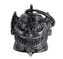 Motorcycle Ride Bell - 3D - Gremlin Head - Spirit Bell - Gremlin - DBL95-11-DL