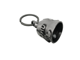 Motorcycle Ride Bell - 3D - Child's Hand Holding Dad's Finger - Spirit Bell - Gremlin - DBL68-11-DL