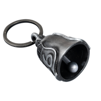 Motorcycle Ride Bell - 3D - Route 66 - Spirit Bell - Gremlin - DBL78-11-DL