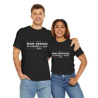 Make Groceries Affordable Again - Vote Trump 2024 - Election - Unisex Heavy Cotton Tee