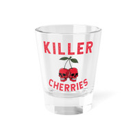 Killer Cherry Skulls - Killer Cherries - Shot Glass, 1.5oz