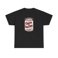 Kamala Harris - Cream of Bullshit Soup Can - T-Shirt Color Choice - Unisex Heavy Cotton Tee