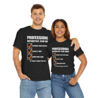 Professional Motorcycle Club Rider - Checklist - Funny T-Shirt - Color Choices - Unisex Tee