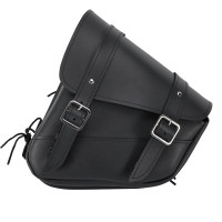 Swing Arm Bag - PVC - Left - Black - Motorcycle Storage - C-SAB01-L-DL