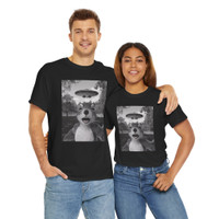 Funny Animal Selfie - Squirrel - UFOs - Photobomb T-Shirt - Choice of Colors - Unisex Tee