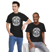 Cool Dads Club - Official Member - Skeleton Rocker - T-Shirt - Choice of Colors - Unisex Tee